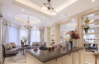 天河區(qū)谷先生豪宅 4740406 方格裝飾設計